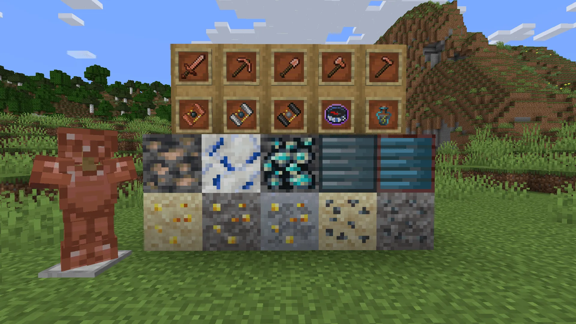 Ores Hard To Find, Моды, Minecraft