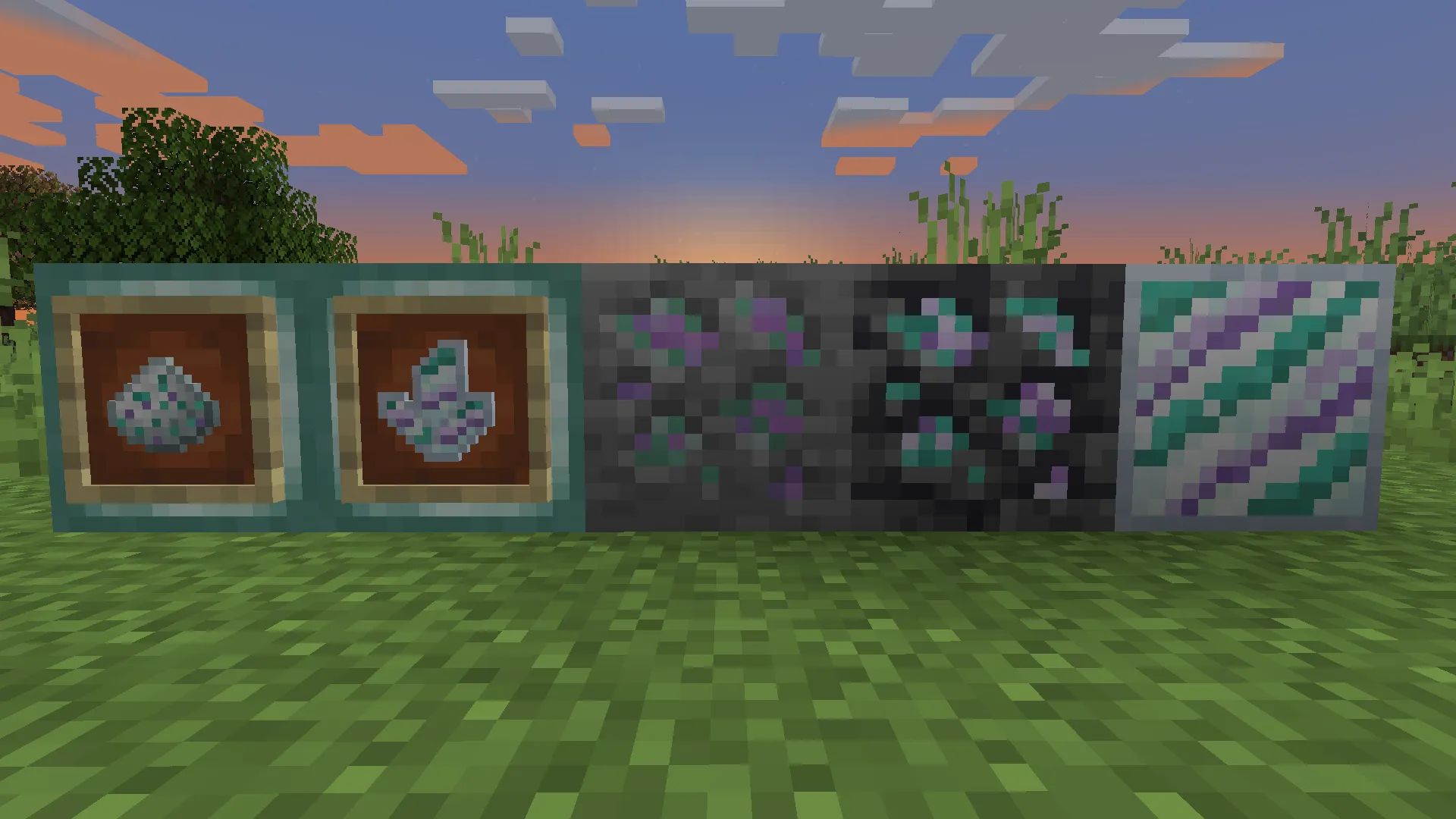 Lore Accurate Fluorite — скриншот 1 (Текстуры, Minecraft)