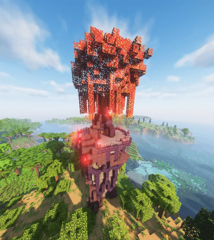 MahoRP — скриншот 11 (Модпаки, Minecraft)