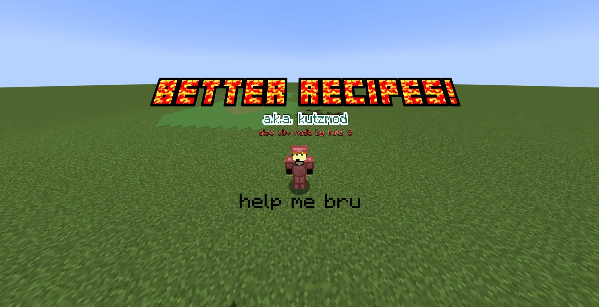 KUTZ'S KUTZMOD, Моды, Minecraft