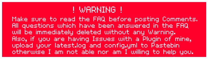 CS-CoreLib, Плагины, Minecraft