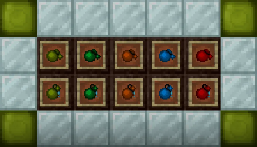 Extra Canteens, Моды, Minecraft