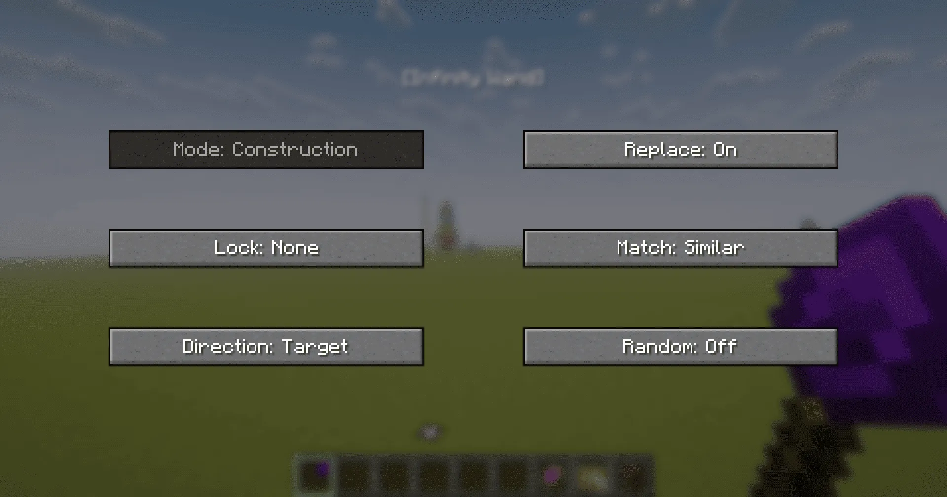 RE:Constructed Wands, Моды, Minecraft