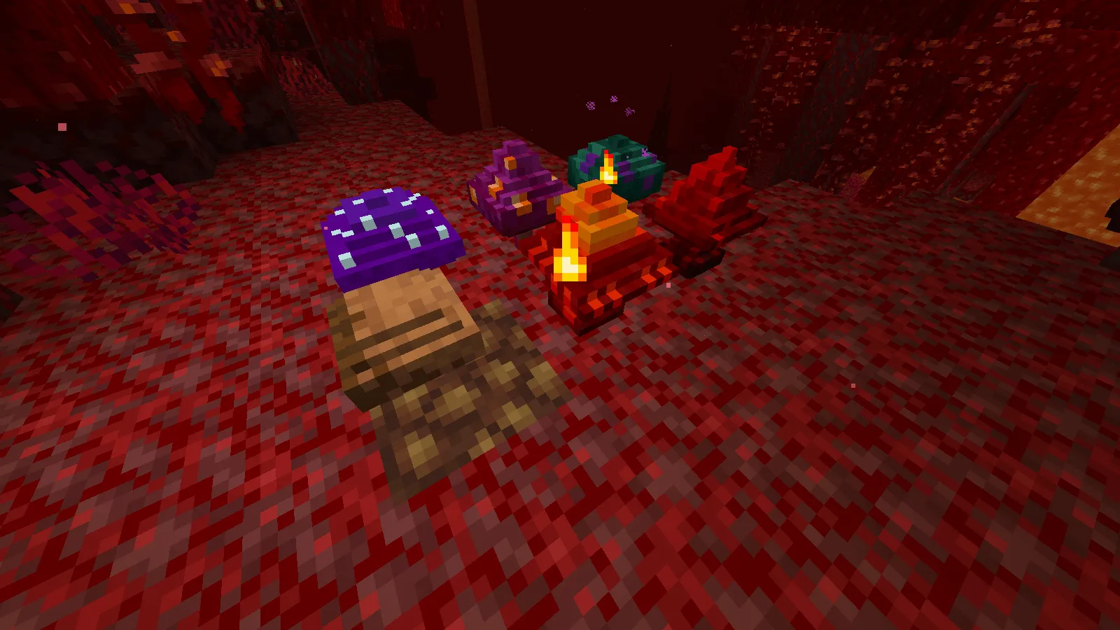 More 3D Mushrooms, Текстуры, Minecraft