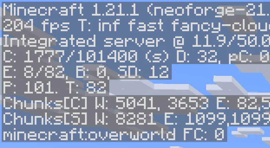 MT Chunk Generation, Моды, Minecraft