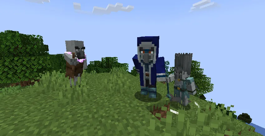Goety: Summons — скриншот 2 (Текстуры, Minecraft)