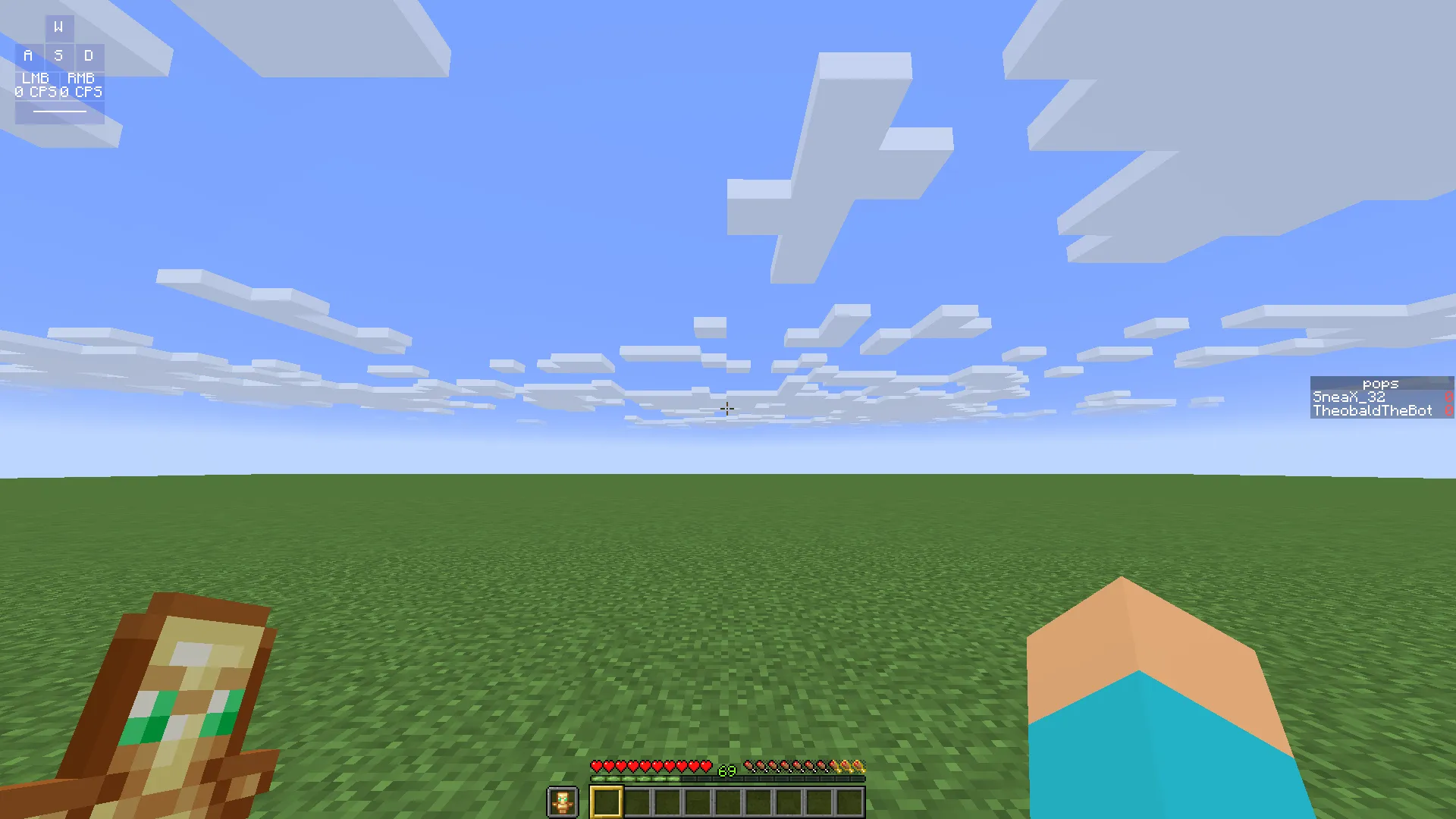 Smaller totem & decreased particles — скриншот 1 (Текстуры, Minecraft)