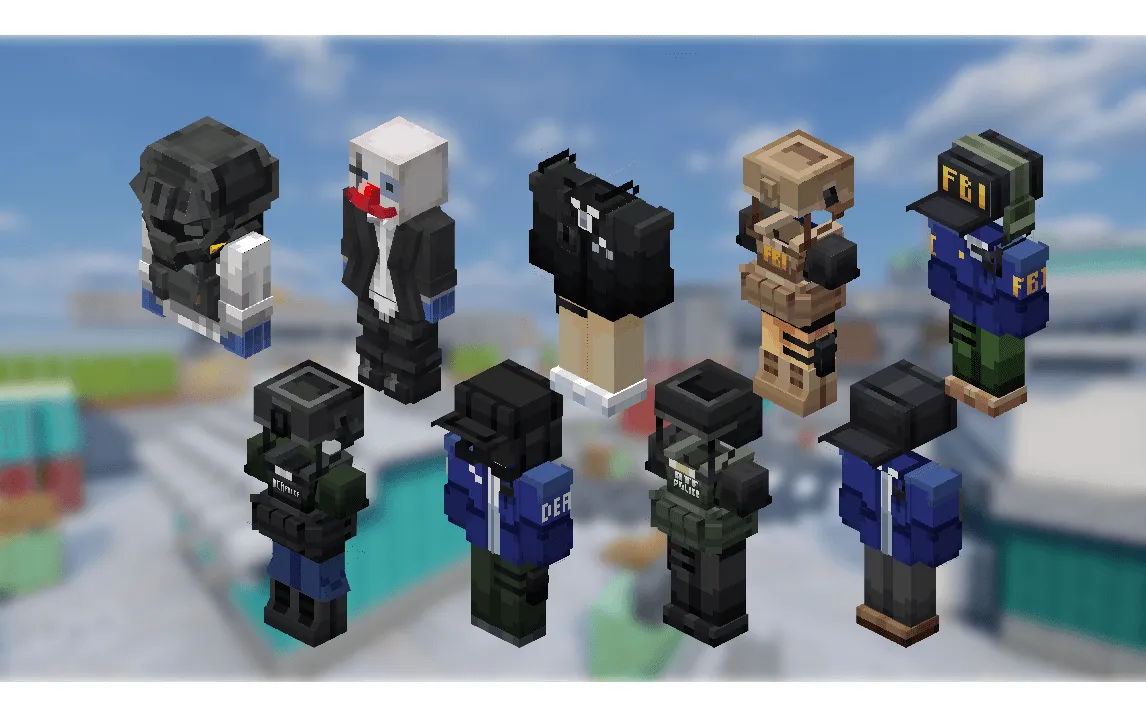 LesRaisins Armor-(A Tactical Armor Mod), Моды, Minecraft