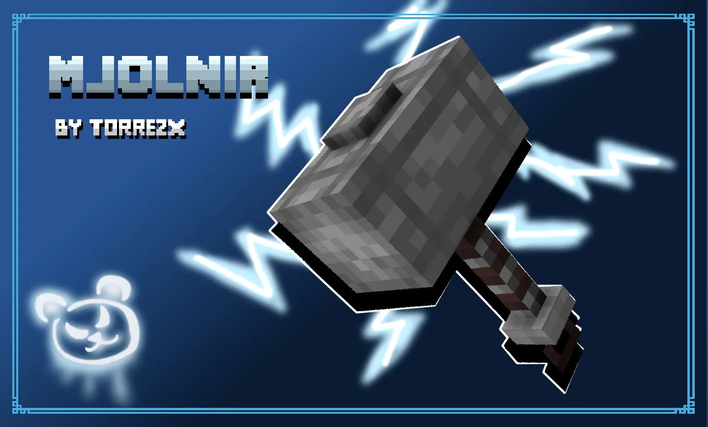 Torrezx-Mjolnir — скриншот 1 (Текстуры, Minecraft)