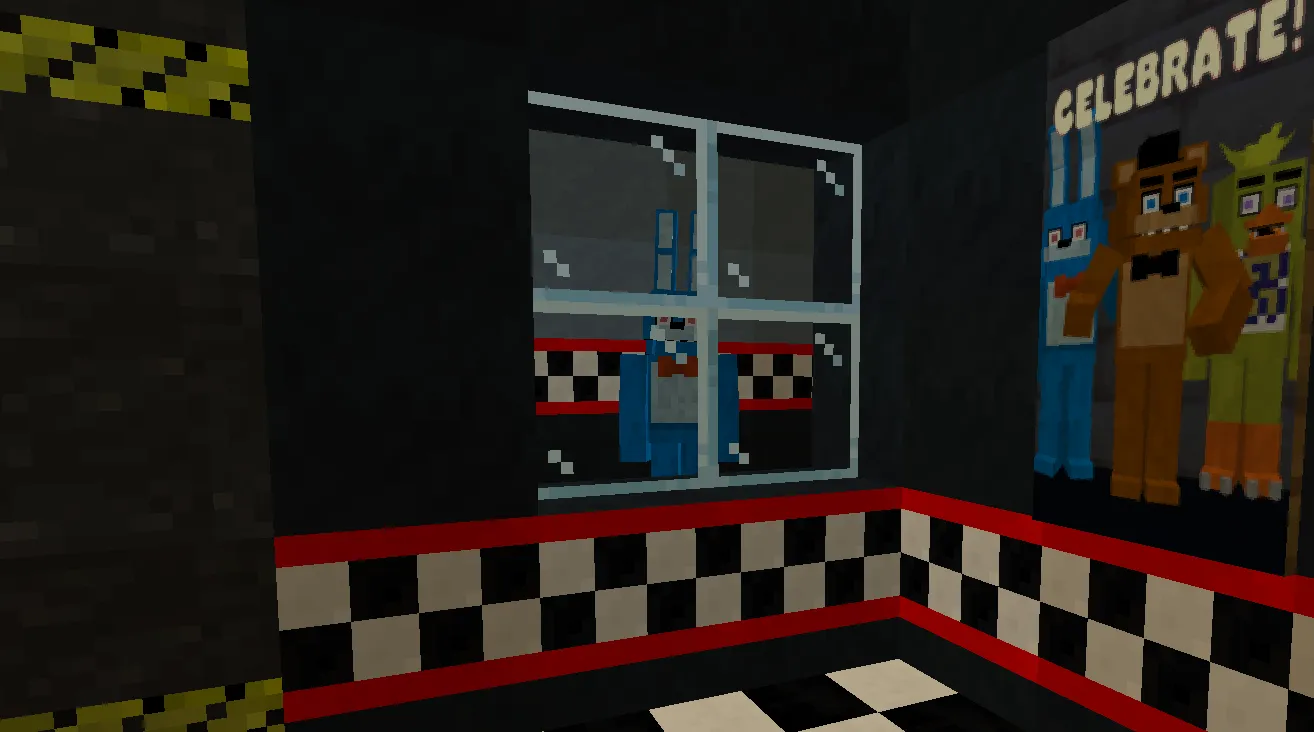 Five Nights at Freddy's By DeltaAvery — скриншот 7 (Моды, Minecraft)