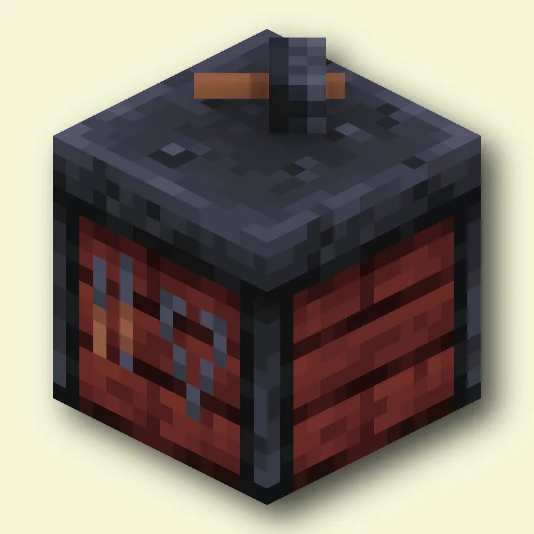 Improved Smithing Table, Текстуры, Minecraft