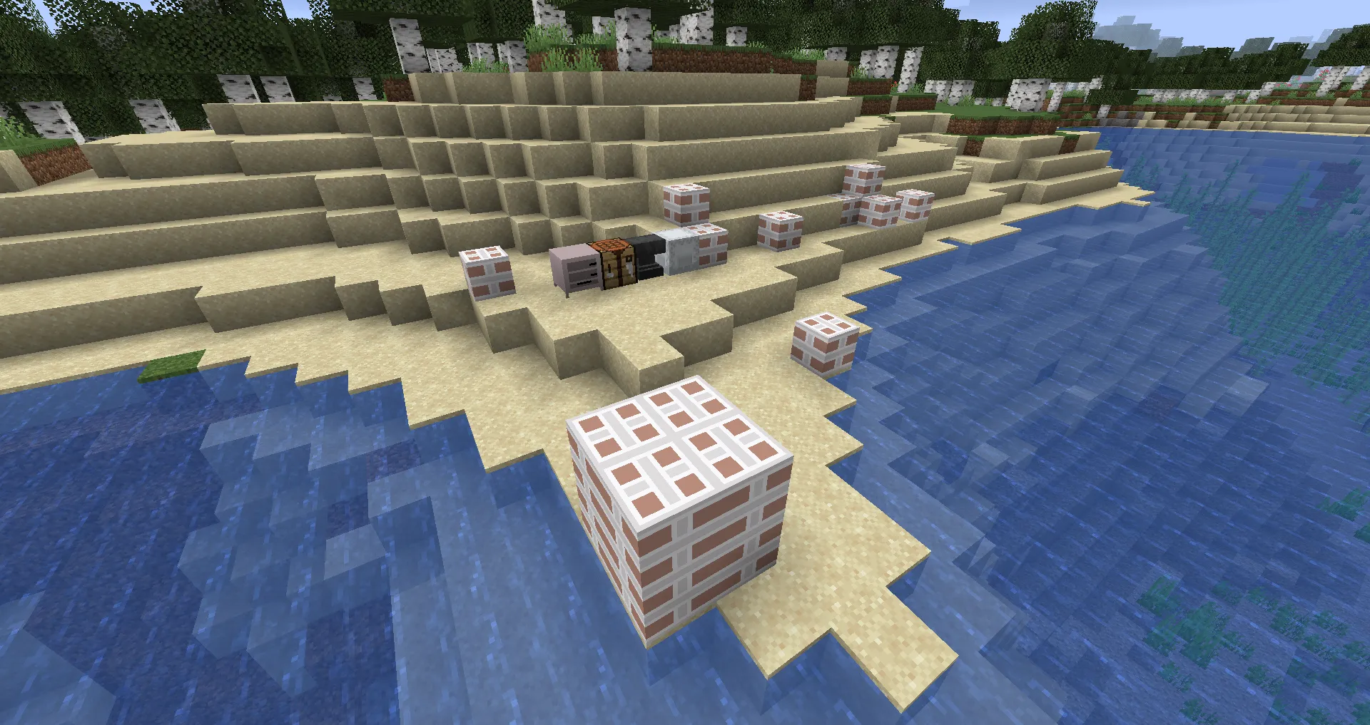 JadeMC, Моды, Minecraft