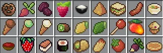 FarMoreFood, Дата-паки, Minecraft