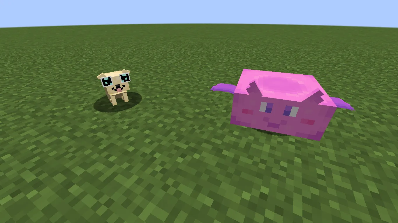Mewnicraft — скриншот 3 (Моды, Minecraft)
