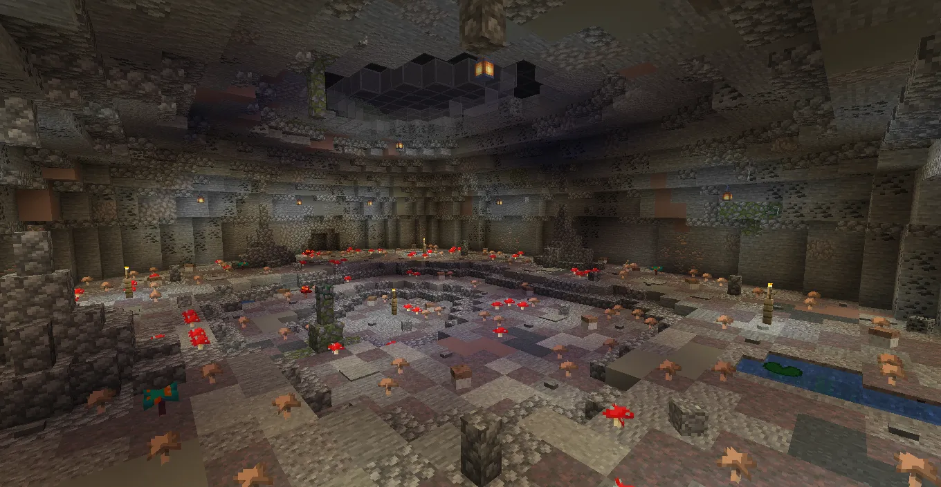 WaterBlock, Карты, Minecraft