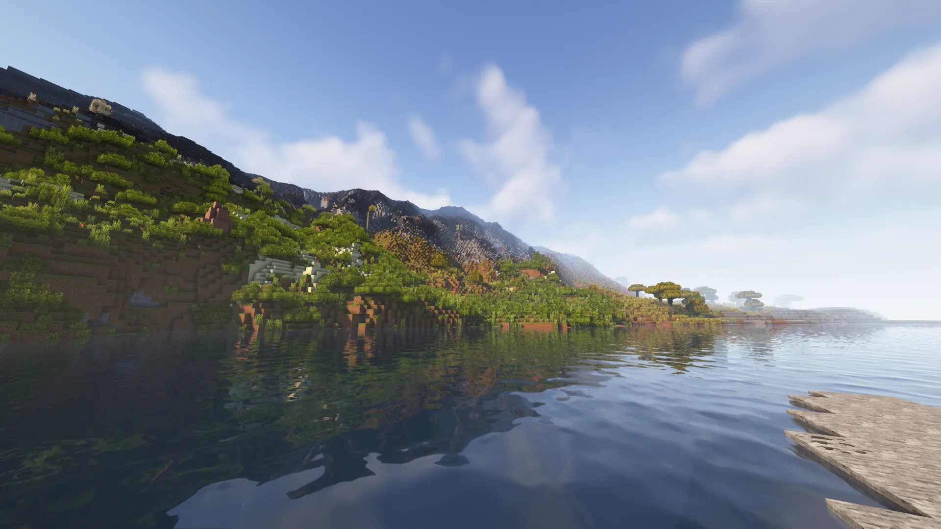 Nature Loading Screens — скриншот 2 (Текстуры, Minecraft)