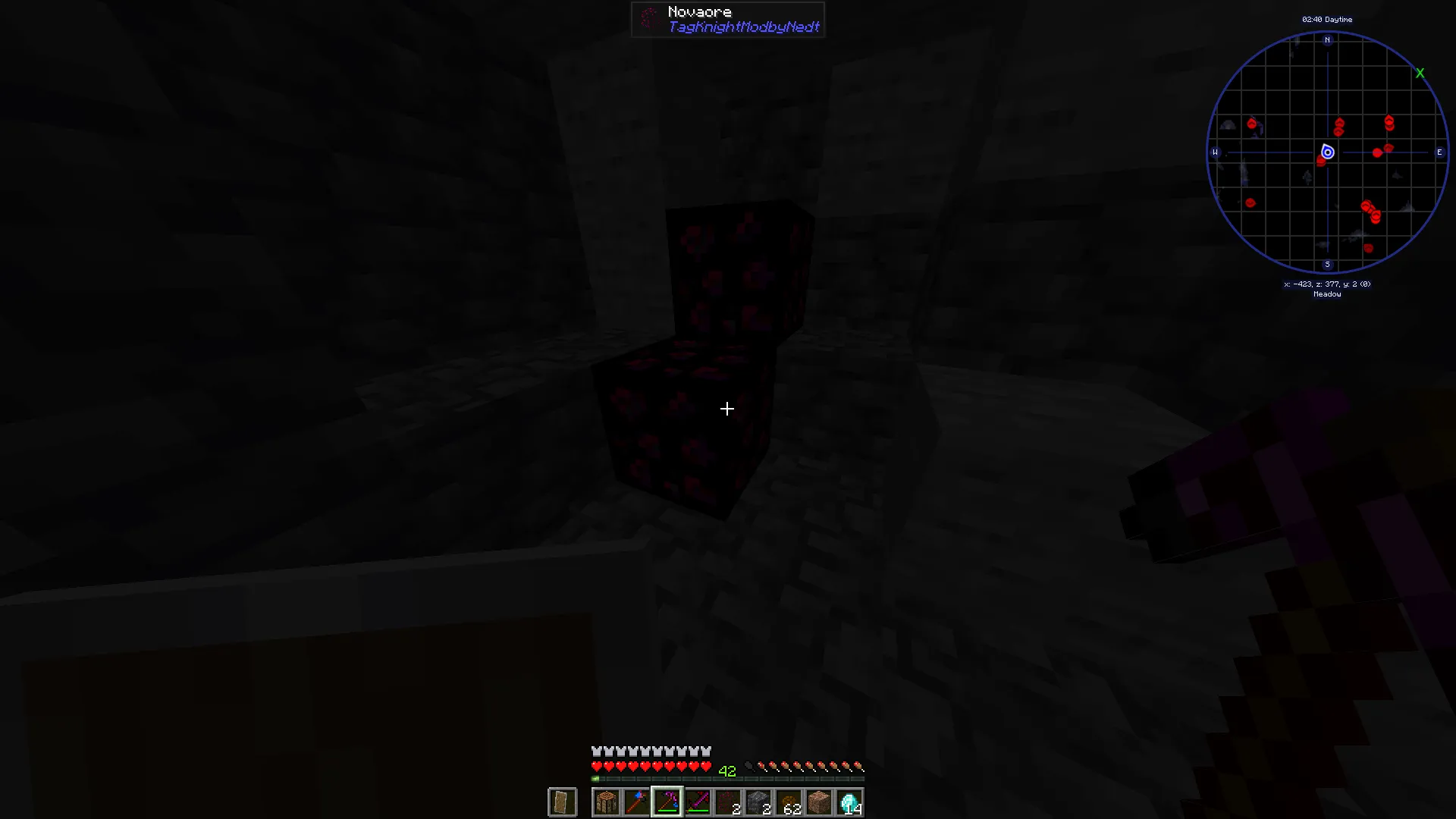 TagKnightbyNedt, Моды, Minecraft