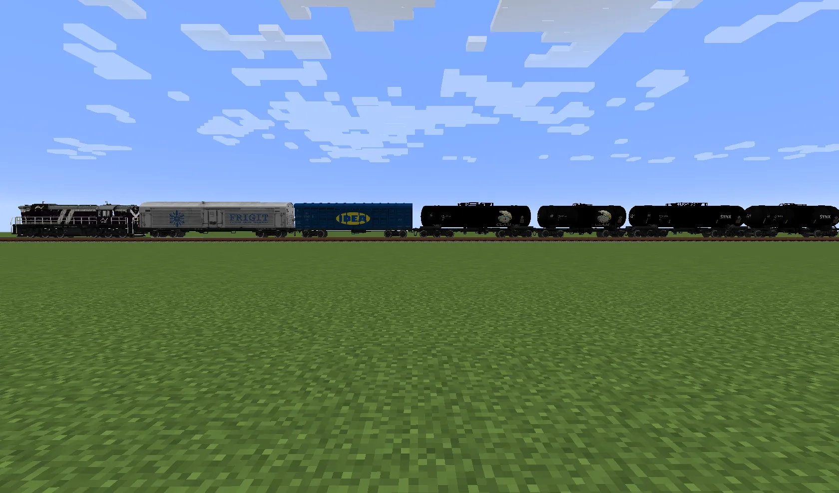 Avoris Assets IR: Texel Edition, Текстуры, Minecraft