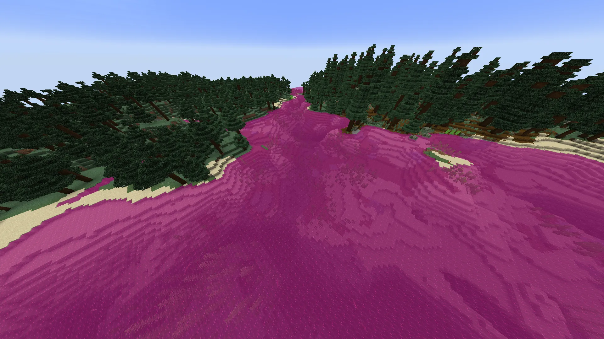 Lean Lake, Текстуры, Minecraft