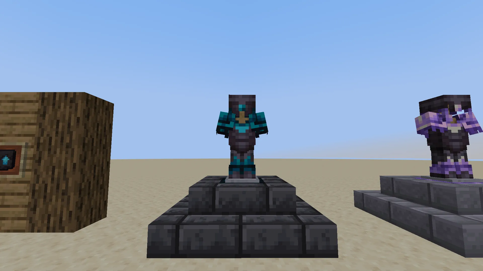 Extra netherite armor — скриншот 4 (Моды, Minecraft)