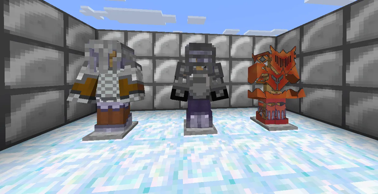 DAgg3r — скриншот 4 (Моды, Minecraft)