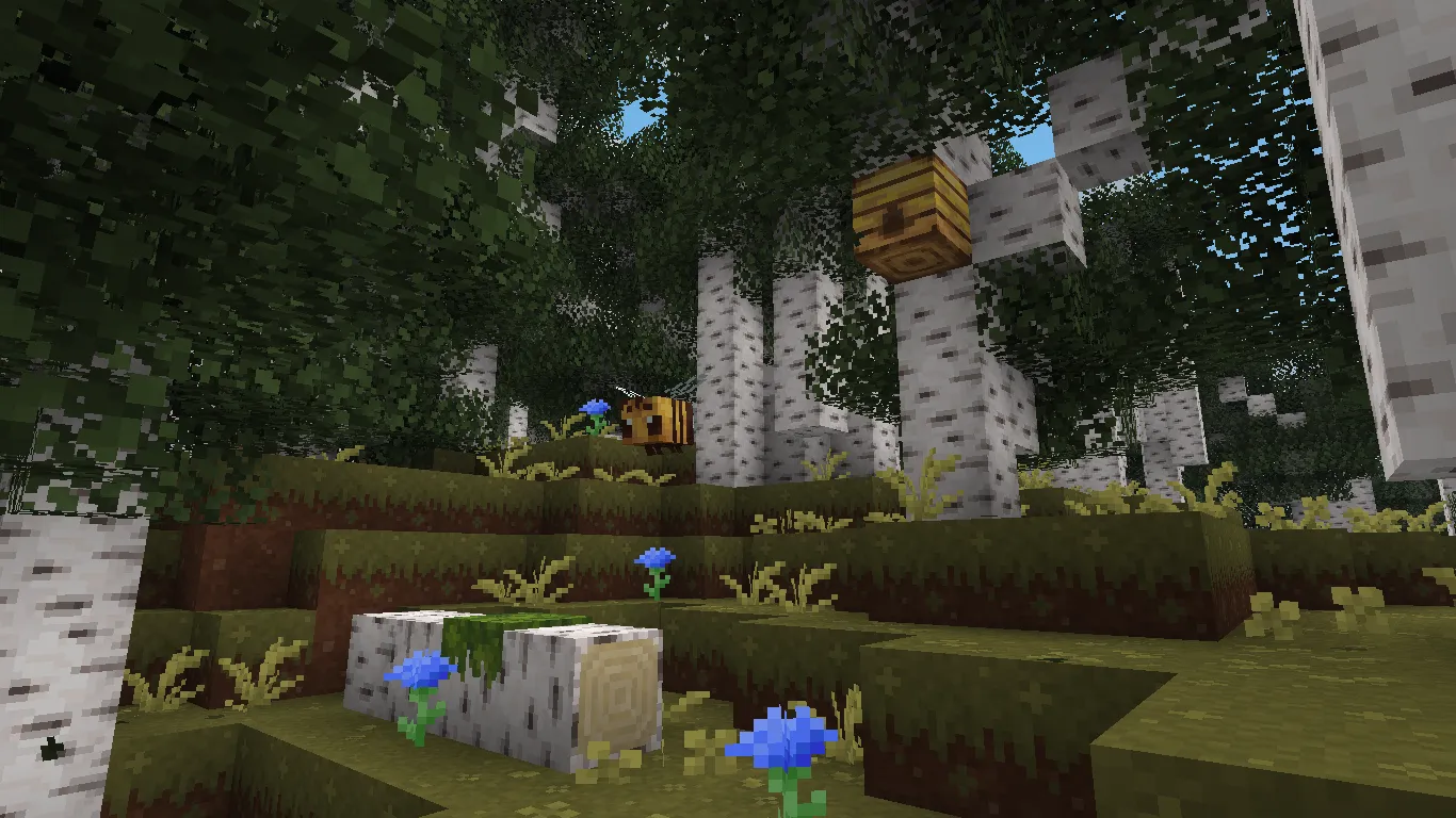 Forager, Текстуры, Minecraft