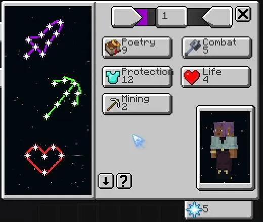 Evomut, Моды, Minecraft