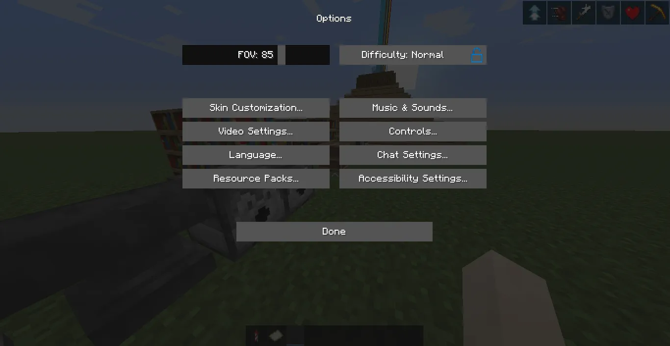 Win10 UI — скриншот 8 (Текстуры, Minecraft)