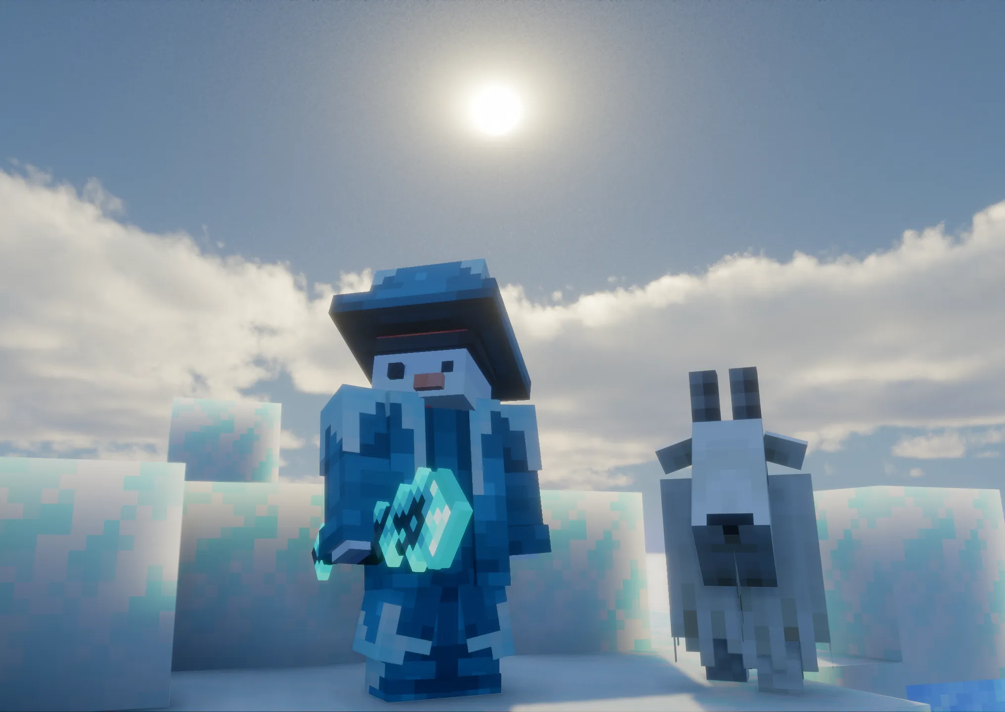 Fabri's Frontiers, Модпаки, Minecraft