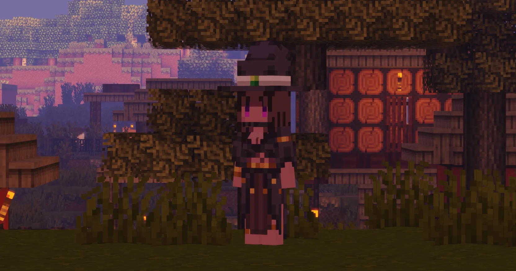 Melody's Cute Girl Witches, Текстуры, Minecraft