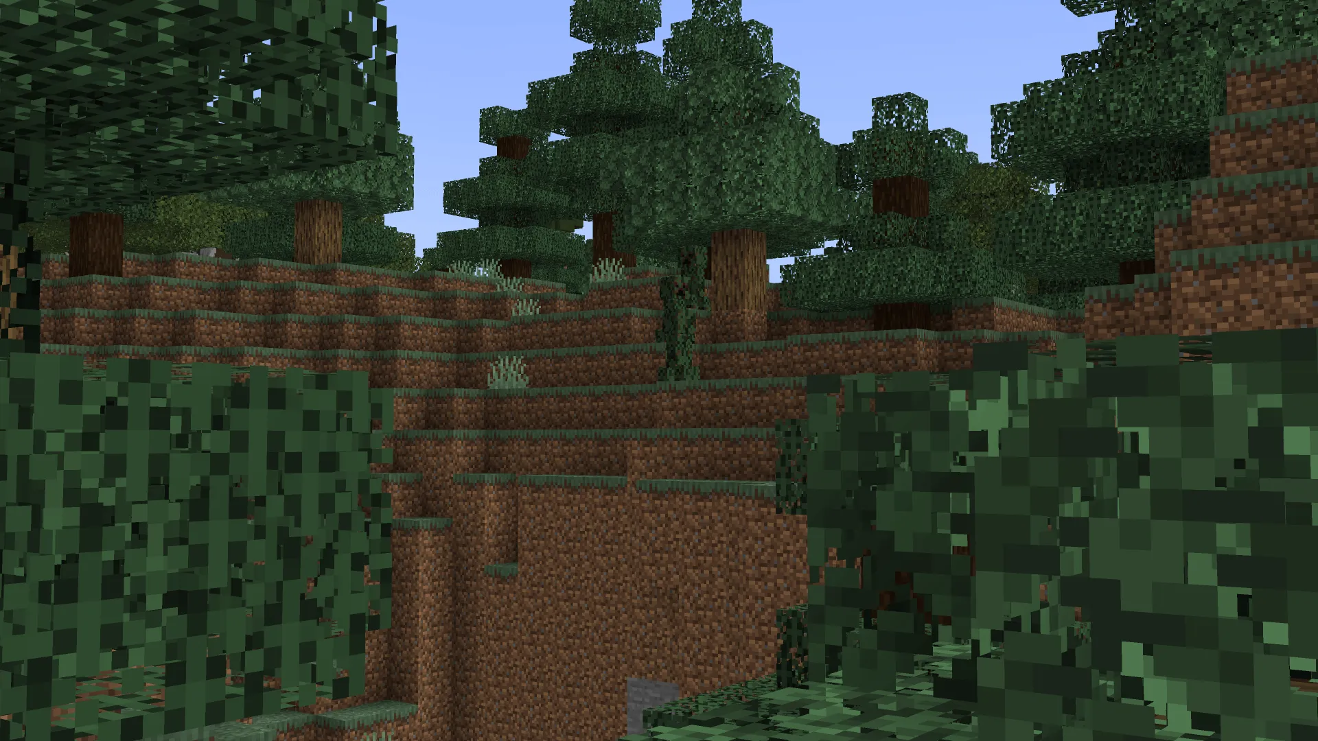 Nitpicks - Biome Creepers — скриншот 11 (Текстуры, Minecraft)