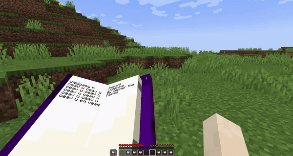 Scriptor Magicae, Моды, Minecraft