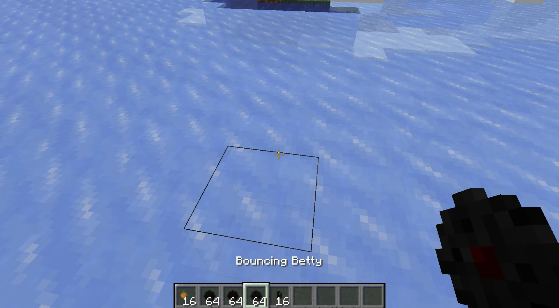 Volatile Powder, Моды, Minecraft