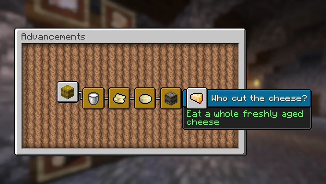 Create: Cheese Factory, Моды, Minecraft