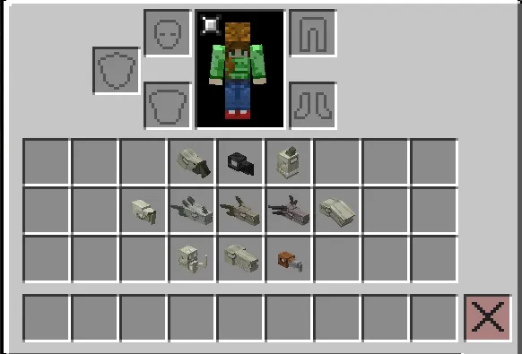 Ice and Fire Skulls — скриншот 1 (Текстуры, Minecraft)