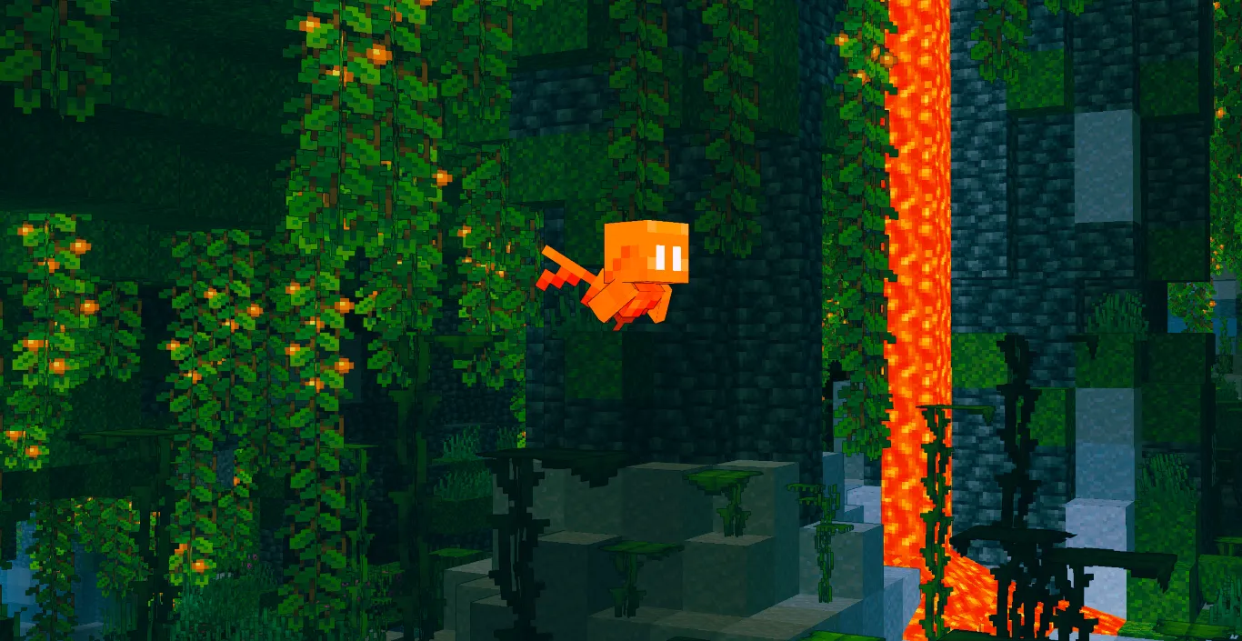 Colorful Allay — скриншот 9 (Текстуры, Minecraft)