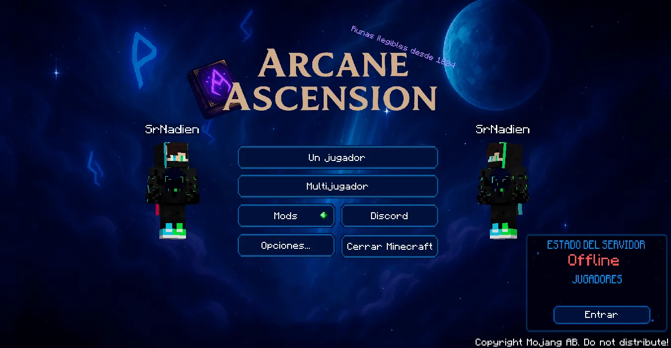 Arcane Ascension — скриншот 2 (Модпаки, Minecraft)