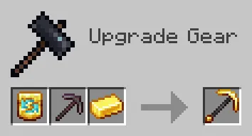 G+ | Gilded Netherite set, Дата-паки, Minecraft