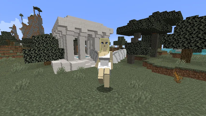 Schizophrenic RPG mod, Моды, Minecraft