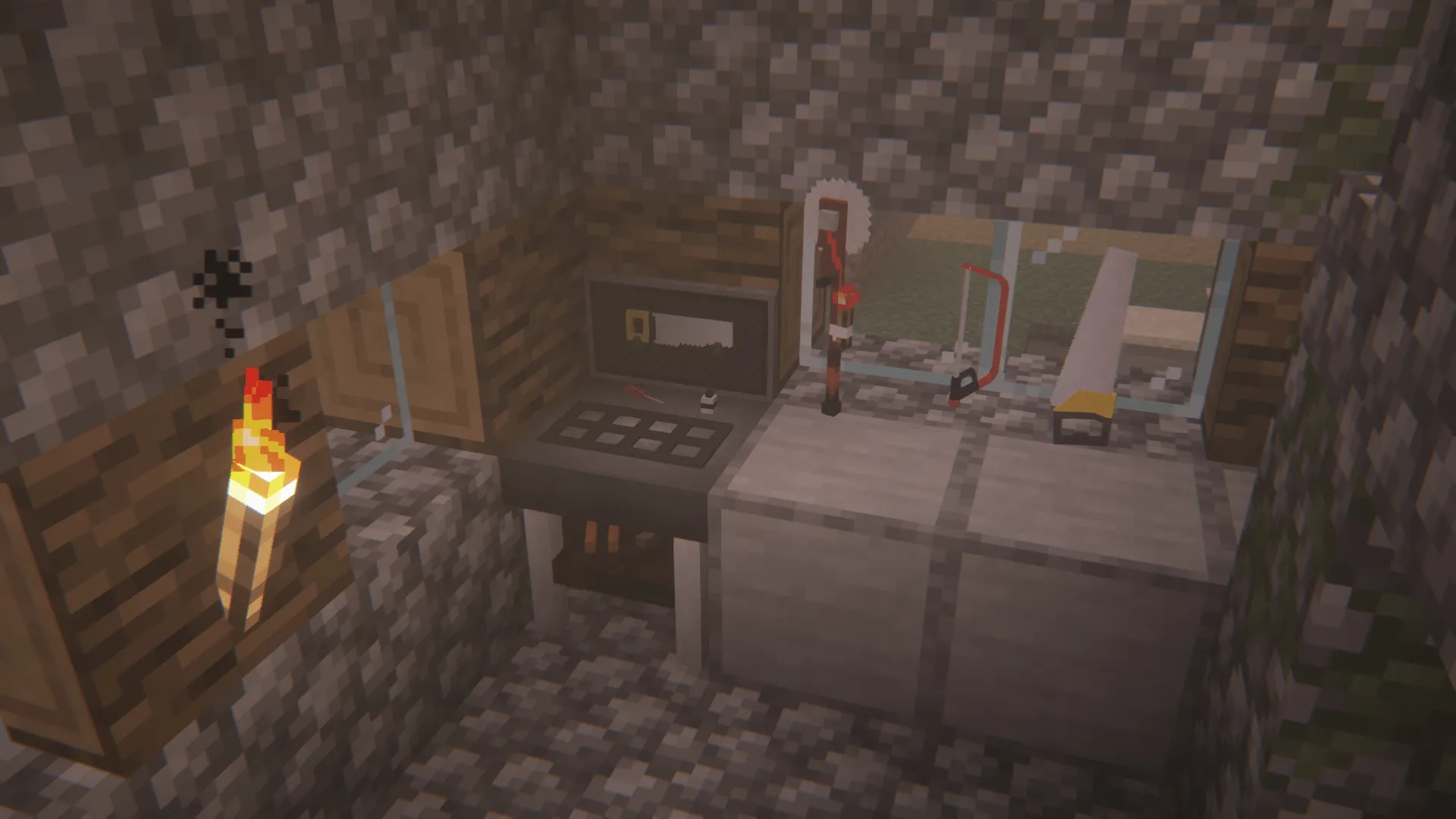 Trydeas: Meleez, Моды, Minecraft