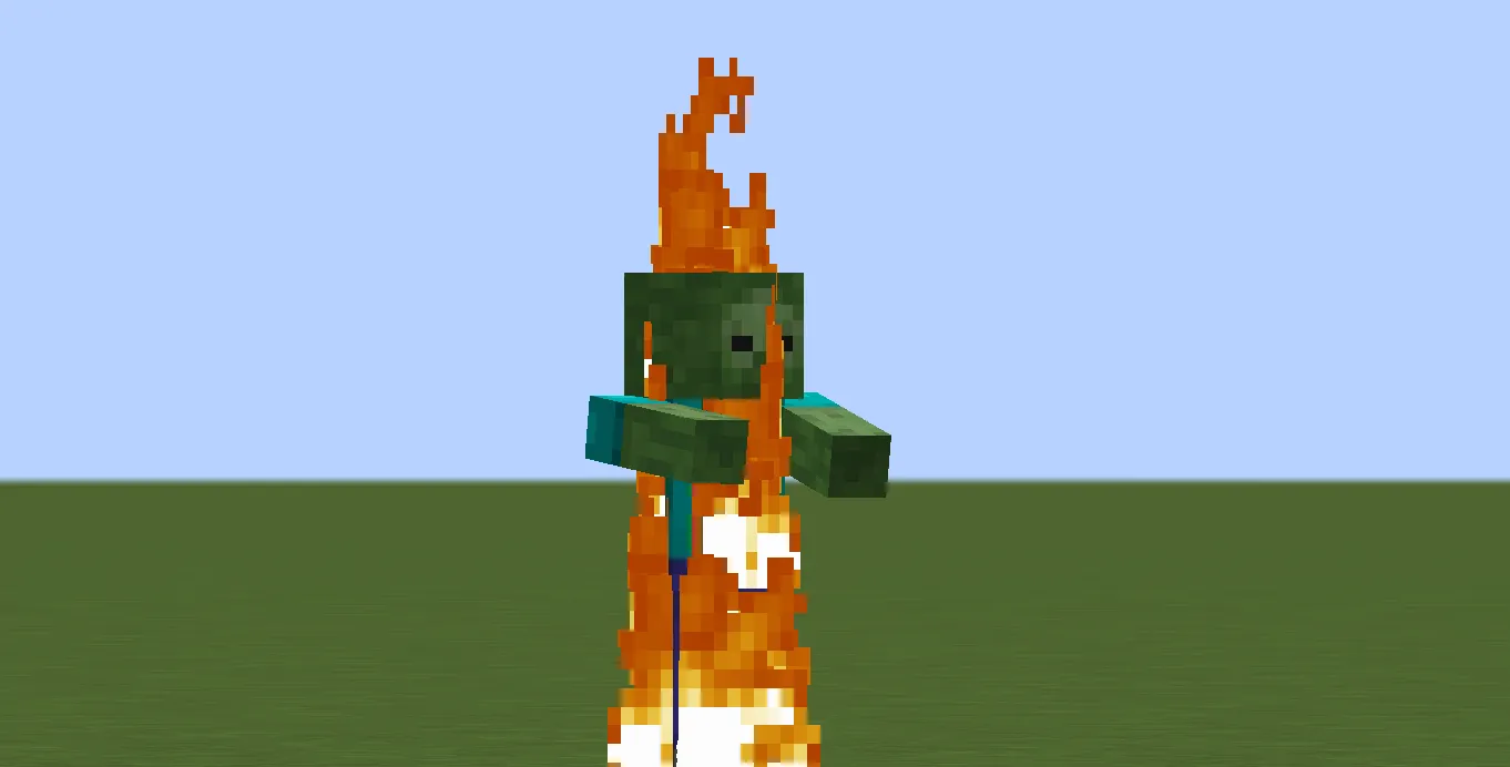 Zombies During Daytime, Моды, Minecraft