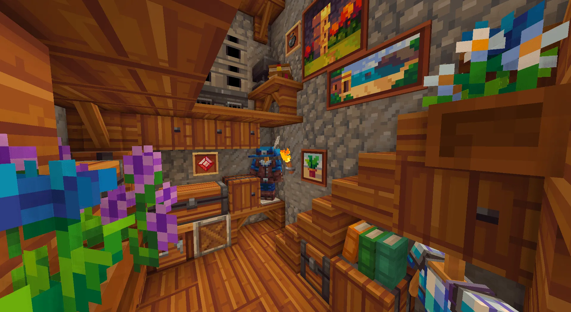 All The Loot! [REMASTERED], Модпаки, Minecraft