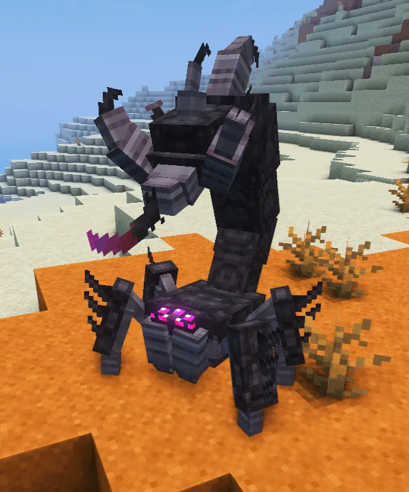 Threateningly Mobs, Моды, Minecraft