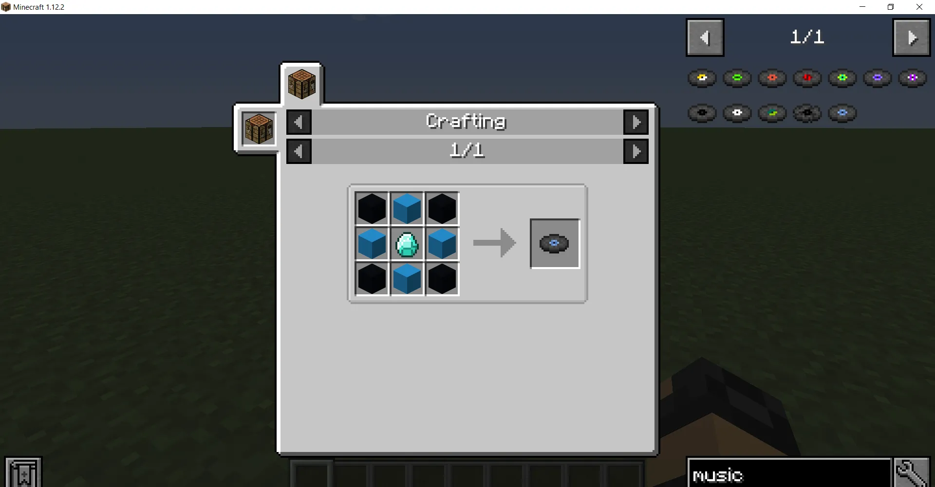Craftable Items(all items are now craftable) — скриншот 1 (Моды, Minecraft)