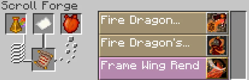 Draconic Spells — скриншот 2 (Моды, Minecraft)