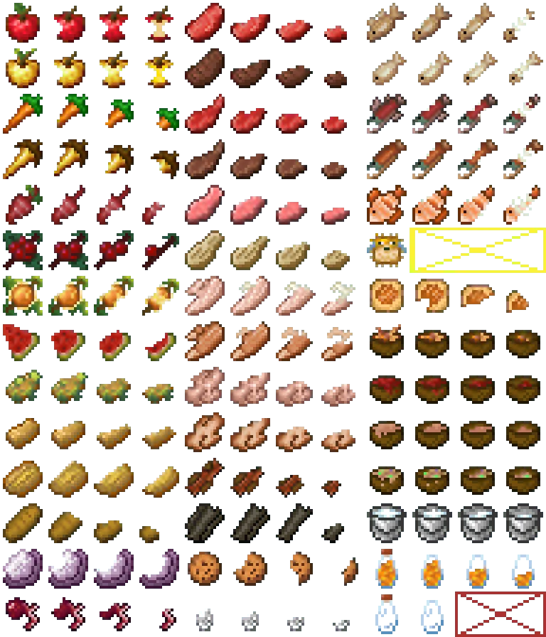 Boredom's ~ ReShaped Eating Animations — скриншот 1 (Моды, Minecraft)