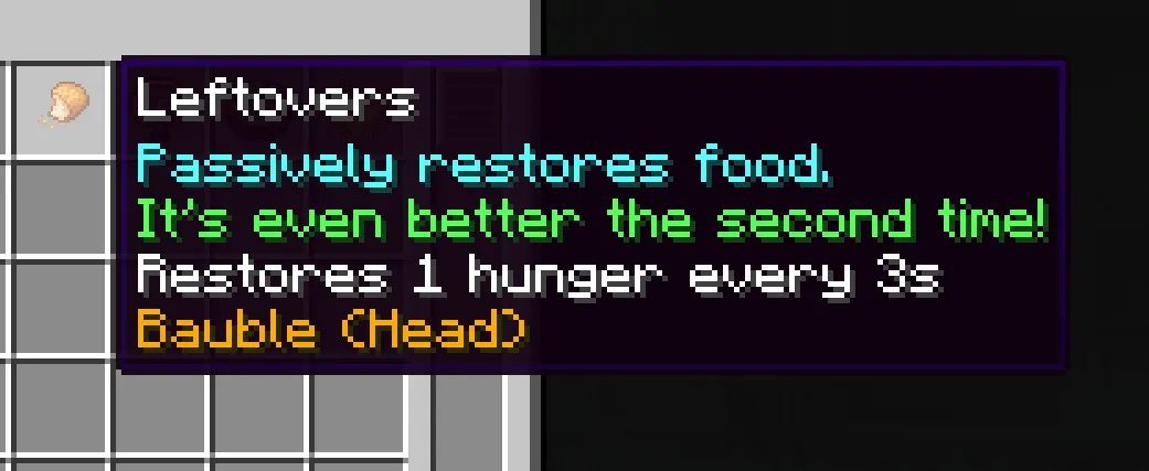Nanoh's Baubles, Моды, Minecraft