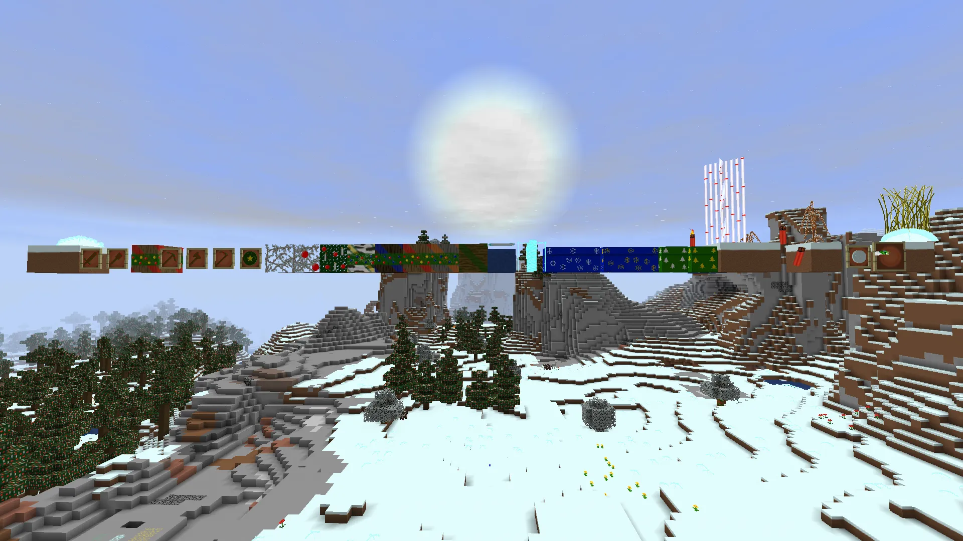 Nice Demon's X-mas Textures — скриншот 5 (Текстуры, Minecraft)