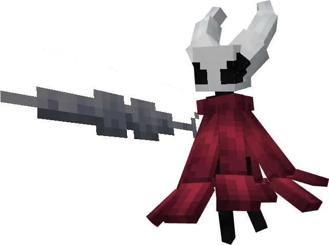 Silksong, Моды, Minecraft