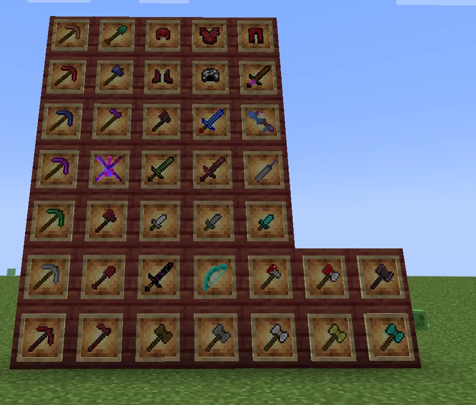 Adventure awaits — скриншот 2 (Моды, Minecraft)